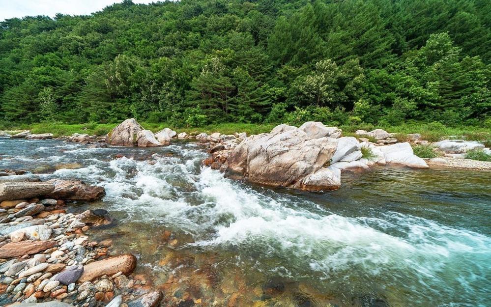 Inje Baekdam Stay Tourist Hotel Exterior foto